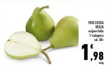 Conad Pere Coscia Sicilia offerta