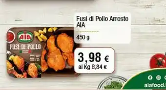 Conad Aia Fusi Di Pollo Arrosto offerta