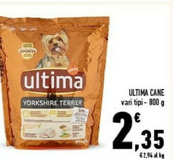 Conad Ultima Cane offerta