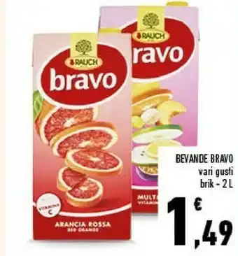 Conad Rauch Bravo Arancia Rossa offerta