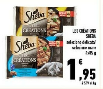 Conad Sheba Les Creations offerta