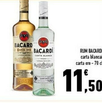 Conad Bacardi Rum offerta