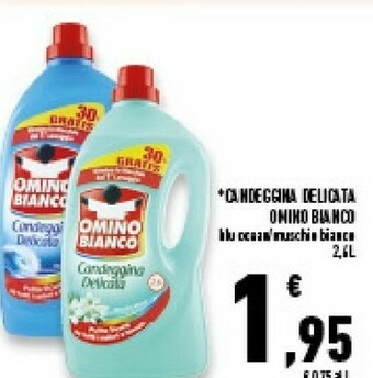 Conad Omino Bianco Candeggina Delicata offerta