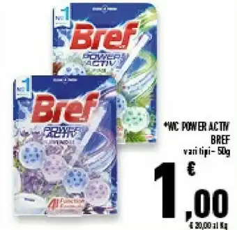 Conad Bref Wc Power Activ offerta