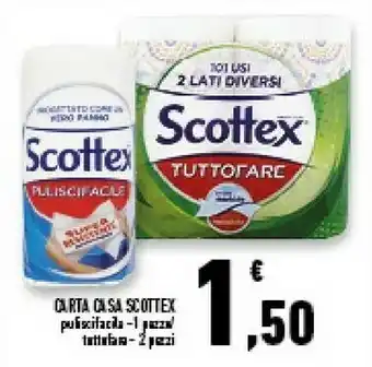 Conad Scottex Carta Casa offerta