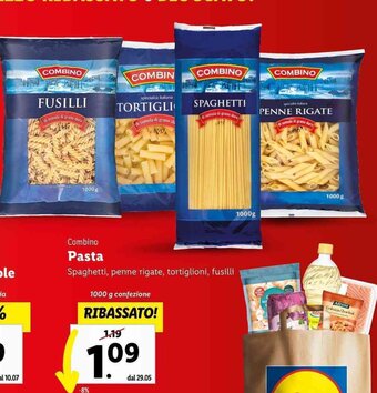 Lidl Combino Pasta 1000 g offerta