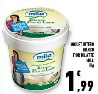 Conad Mila Sudtirol - Yogurt Bianco Fior Di Latte 1000 G(ml) offerta