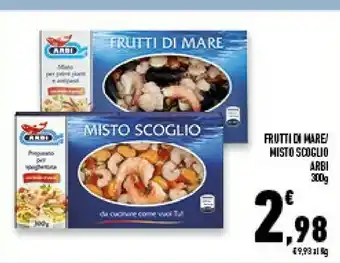 Conad Arbi Frutti Di Mare offerta