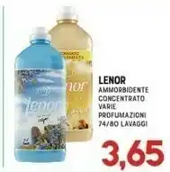 Gran Risparmio Lenor Ammorbidente Concentrato offerta