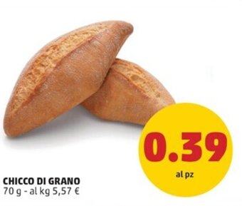PENNY CHICCO DI GRANO 70 g offerta
