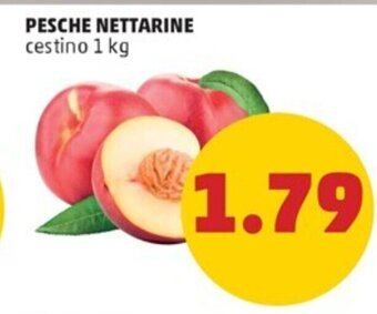 PESCHE NETTARINE cestino 1 kg