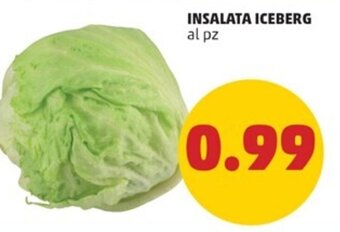 PENNY INSALATA ICEBERG al pz offerta