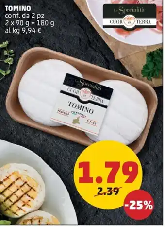 PENNY TOMINO conf. da 2 pz 2 x 90 g offerta