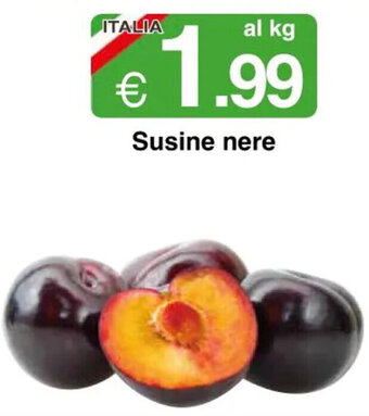 Susine nere