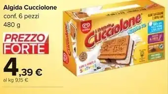 Carrefour Market Algida cucciolone offerta
