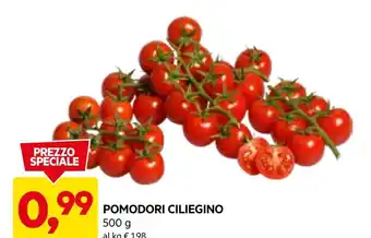 DPiù Pomodori ciliegino offerta