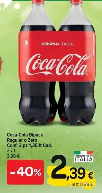 Carrefour Express Coca cola regular offerta
