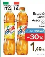 Carrefour Express Estathé estathe offerta