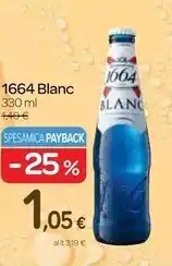 Carrefour Express Blanc birra offerta