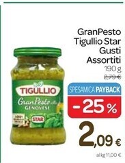 Carrefour Express Star gran pesto tigullio offerta