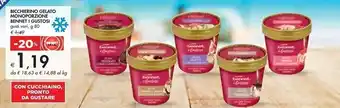 Bennet Bennet - bicchierino gelato monoporzione i gustosi offerta