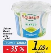 Carrefour Market Sojasun bianco naturale offerta