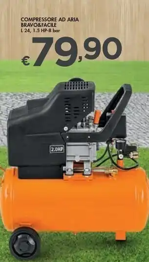 Bennet Bravo & facile compressore ad aria offerta