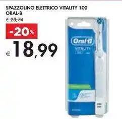 Bennet Oral b spazzolino elettrico vitality 100 offerta