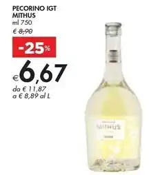 Bennet Mithus - pecorino igt offerta