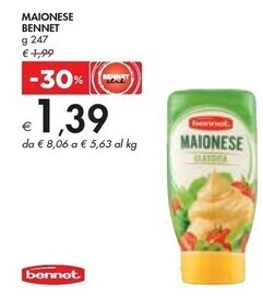 Bennet Bennet - maionese offerta