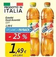 Carrefour Market Estathé pesca offerta