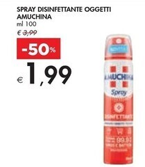 Bennet Amuchina spray disinfettante oggetti offerta