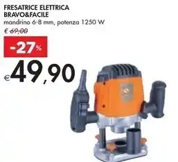 Bennet Bravo & facile fresatrice elettrica offerta