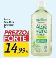 Carrefour Market Equilibra succo aloe vera offerta