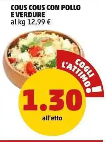 PENNY COUS COUS CON POLLO E VERDURE offerta