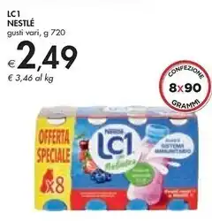 Bennet Nestlè lc1 offerta