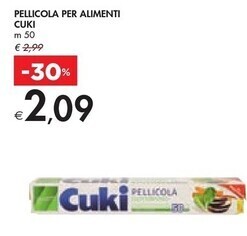 Bennet Cuki pellicola per alimenti offerta
