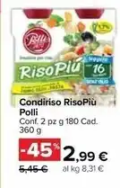 Carrefour Market Polli condiriso risopiù offerta