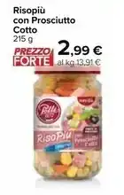 Carrefour Market Carrefour risopiù con prosciutto cotto offerta