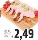 Paghi Poco Ali di pollo offerta