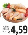 Paghi Poco Fusi di pollo offerta