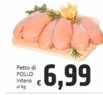 Paghi Poco Petto di pollo intero offerta