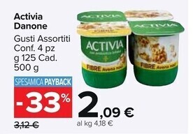 Carrefour Market Activia danone offerta