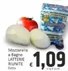 Paghi Poco Latterie riunite mozzarella a bagno offerta