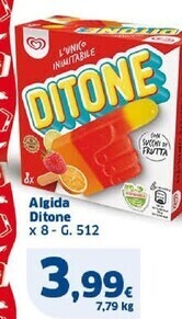 Sigma Algida ditone offerta