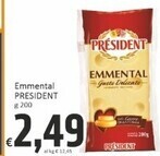 Paghi Poco Prèsident emmental offerta