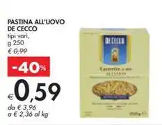 Sigma Buitoni pasta fresca offerta