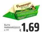 Paghi Poco Parmareggio burro offerta