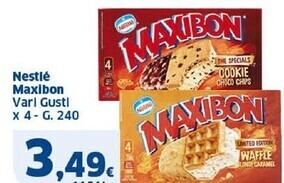 Sigma Nestlè maxibon offerta