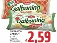 Paghi Poco Galbani no offerta